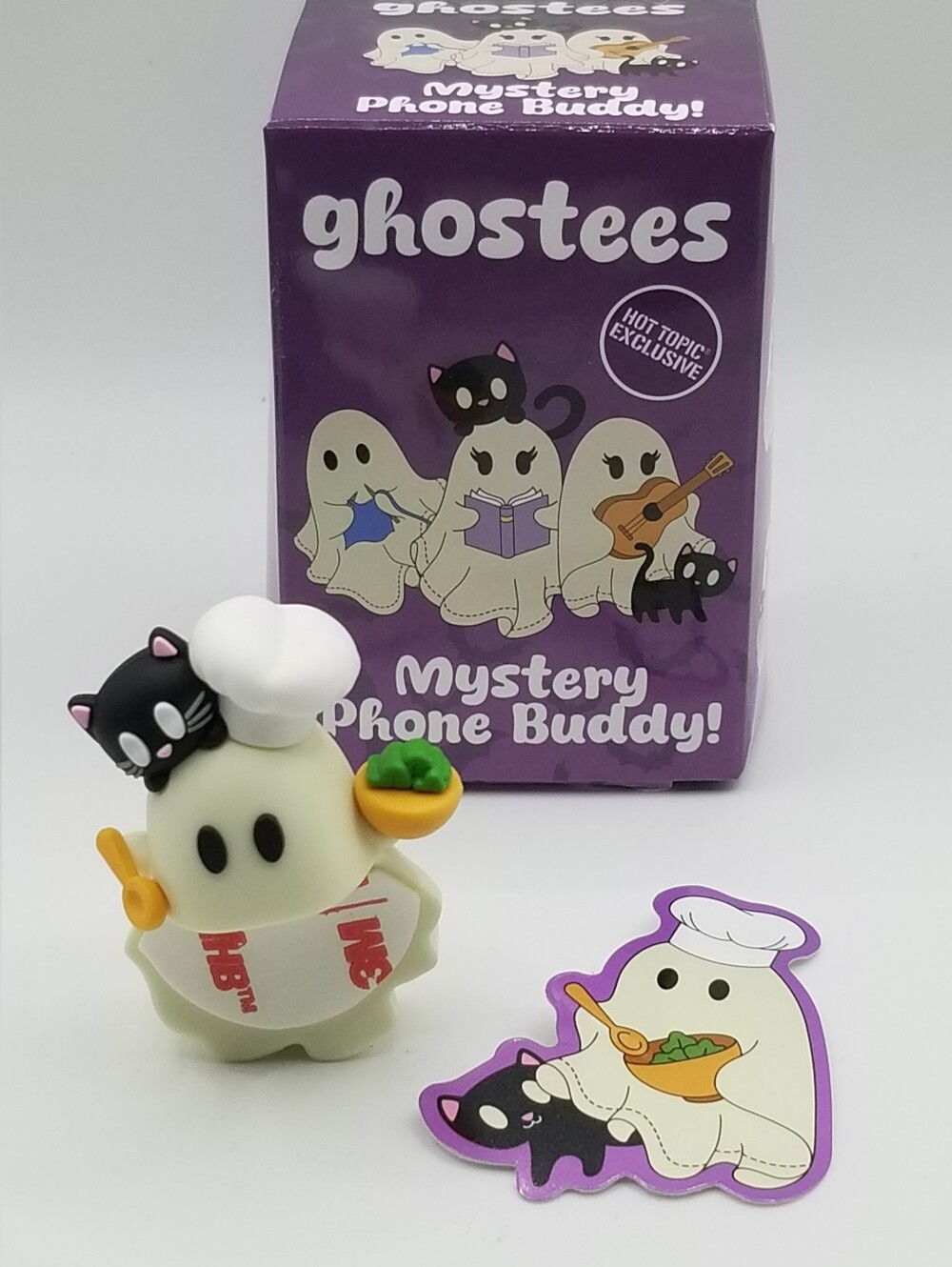 Ghostees Mystery Phone Buddy: Chef Ghost (Special)